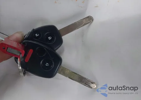 2009 Honda Fit Sport z USA, uszkodzony, nr VIN JHMGE87429S025697